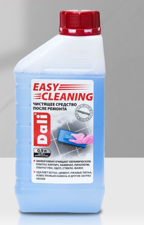 Чист.средство после ремонта "DALI" концентрат 0.9л