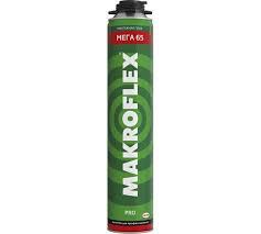 Пена  монтажная  Макрофлекс Мега 65 всесез. 850 мл