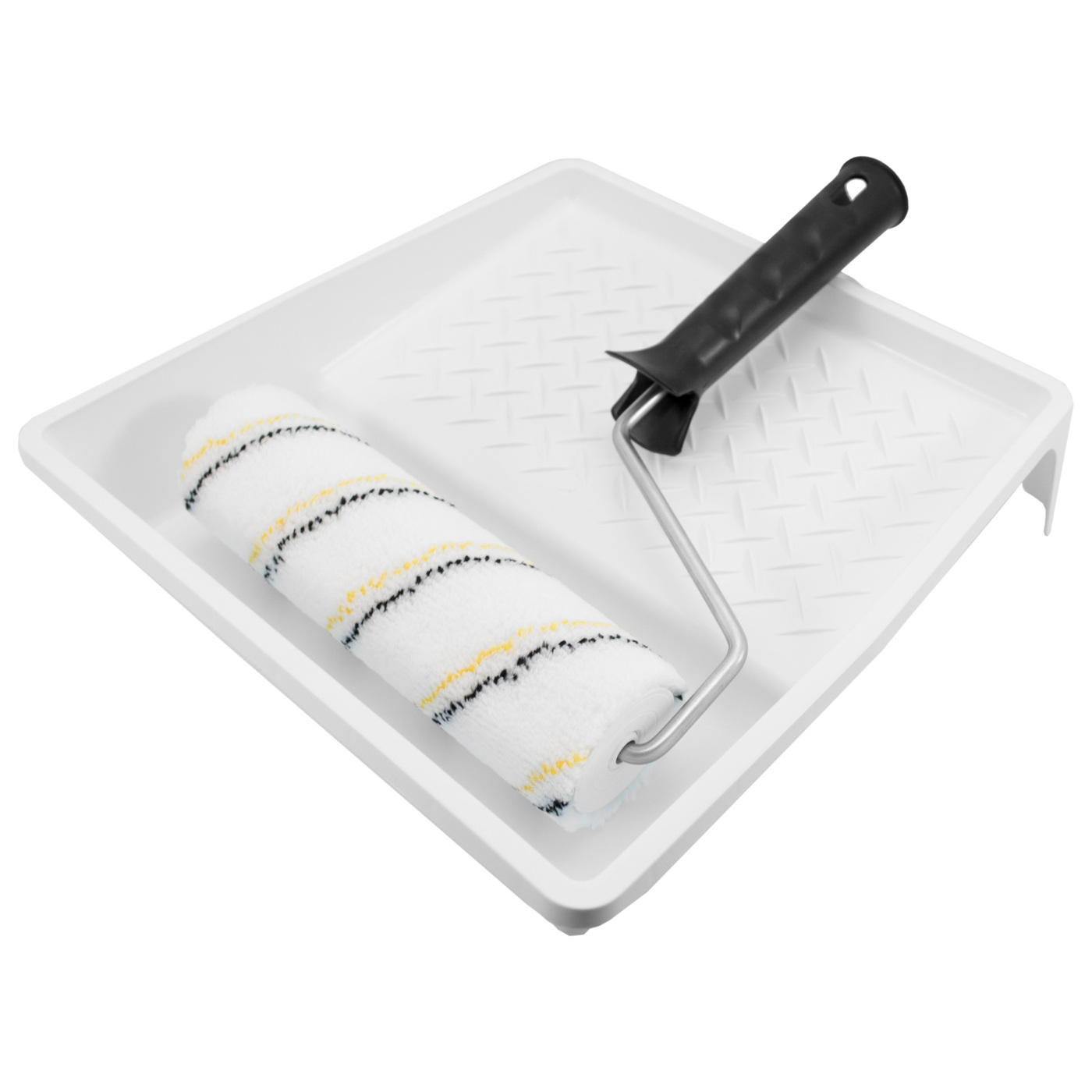 Набор "Креативный": ванна 260х290мм+валик 180мм,микрофибра DECOR 670-8883