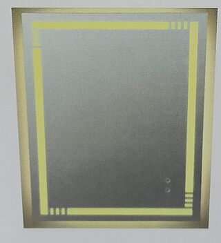 Зеркало 80*60 см прямоуг. с подсвет. KN-1103А80/60