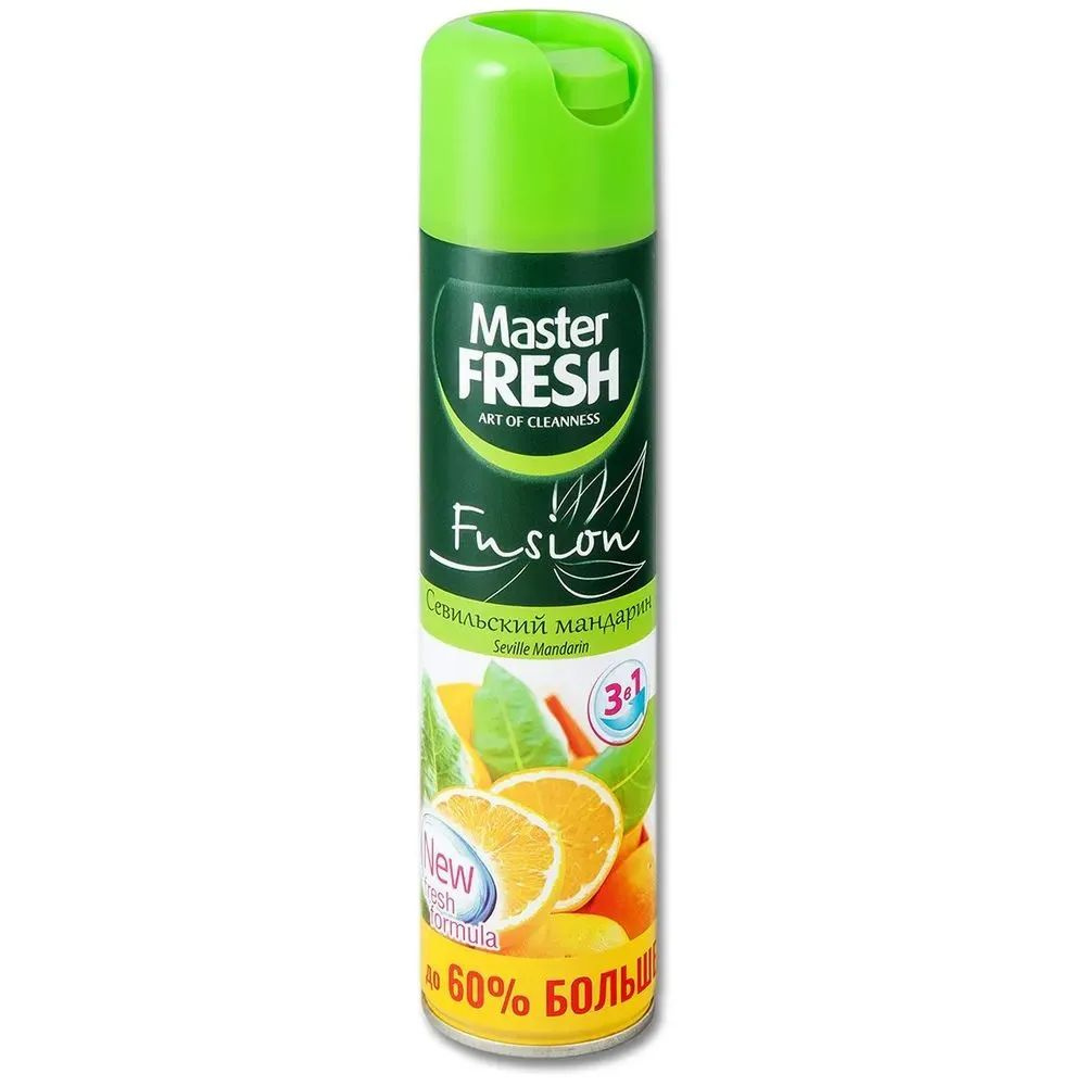 Освежитель Master FRESH  Севильский мандарин 300мл