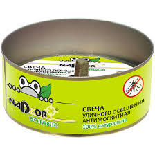 NADZOR Cвеча антимоскитная