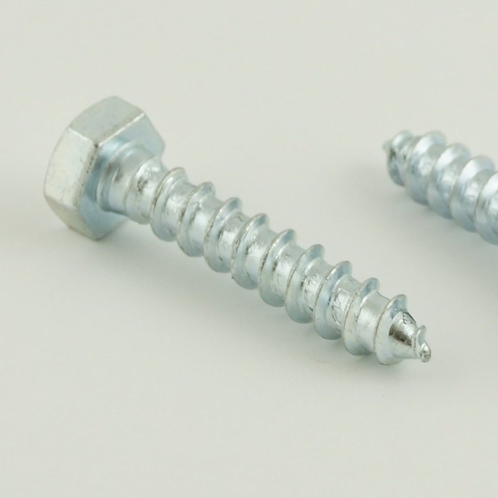 Шуруп сантехнич.  6*120