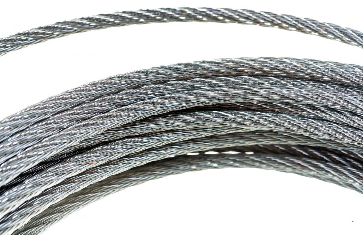 Трос стальной М 1.5 DIN 3055