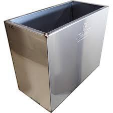 Бак нерж. 55л 1,2мм навесн