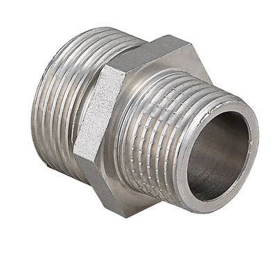 Бочат Valtec перех. 1/2-3/8 никель VTr.580 N.0403
