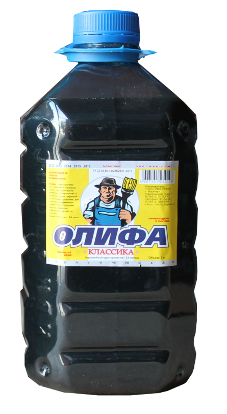 Олифа "Классика" 3 л