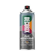 Лак DECORIX. акр. универ. МАТОВЫЙ с UV-защитой 520мл