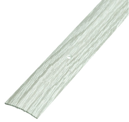 Стык РУССКИЙ ПРОФИЛЬ дуб беленый 0,9 м х 38 мм х2 мм
