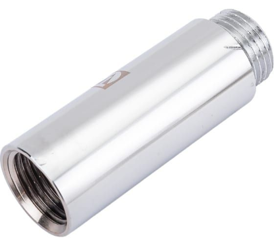Удлинитель Valtec 1\2" вн.х80мм. (хром) VTr.198.С.0480