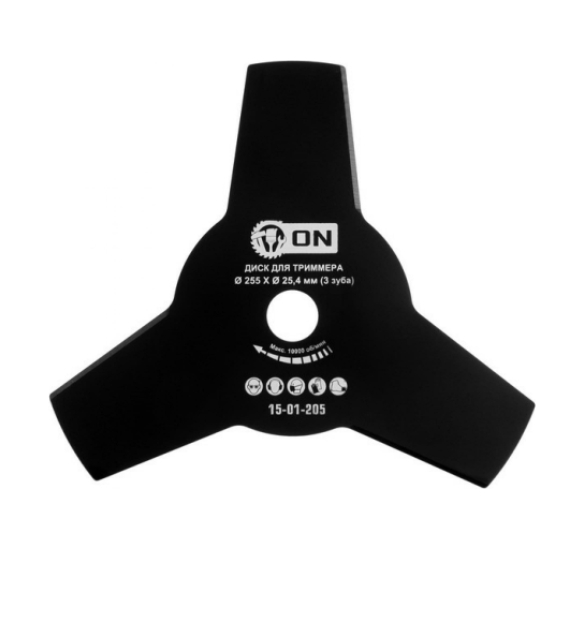 Диск для триммера 40Т Витязь