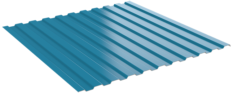 А.Проф лист-8 гол.вода 0,4мм/1,2*6м 5021