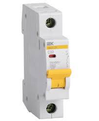 Выключатель автомат. ИЭК ВА47-29 С 32А 1п