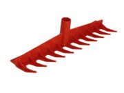 Грабли ИНТЕРМ без черенка полипропилен