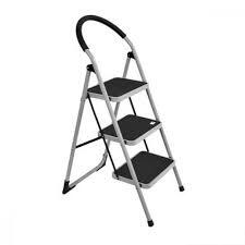 Стремянка Baizheng/Grower 3 ступени до 7.5 кг сталь