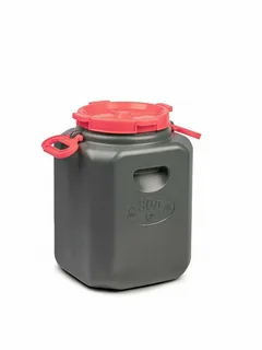 Канистра-бочка 30л "Эконом" Микс с/р