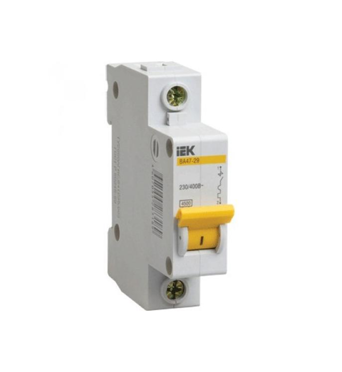 Автомат ИЭК ВА47-29 С 63А 1п