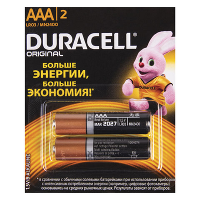 Батарейка DURASELL Basic AAA щелочная