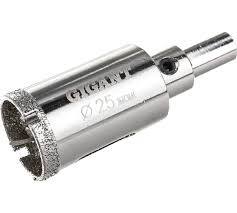 Коронка RENNBOHR алмаз. с центрирующим сверлом по керамограниту и керамике 25мм арт 676225