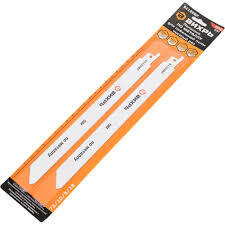 Полотно для сабельной пилы S1122BF по металлу 225мм (2 шт) Вихрь 73/10/5/18