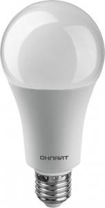 Лампа светодиод.12W 230V E2" PL-А60-12-230-E27-4000/10 /HiTT