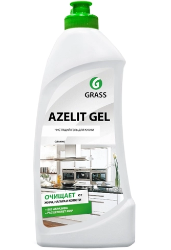 Гель чистящий GRASS "Azelit" для кухни 500 мл