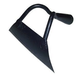 Тяпка 260*80мм нерж. б/чер.