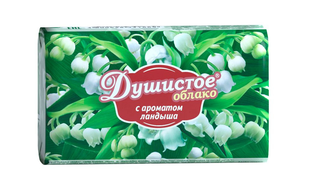 Мыло Душистое облако 90г ландыш
