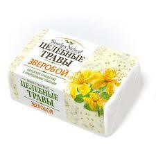 Мыло ЦЕЛЕБНЫЕ ТРАВЫ 160г зверобой