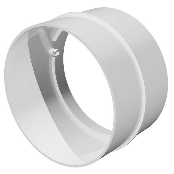 Соединитель круглых каналов d100мм