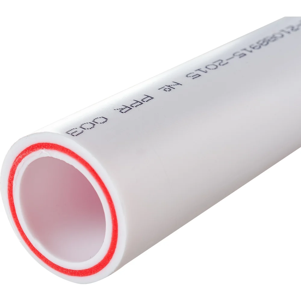 Труба ПП арм.стекловолокном ф20х2,8 SDR 7.4 PN20