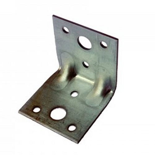 Уголок крепеж. 50*50*50*2мм цинк усил