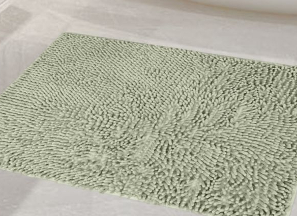 Коврик д/ванной  Лапша (Оливковый) 60*90 BC077-10