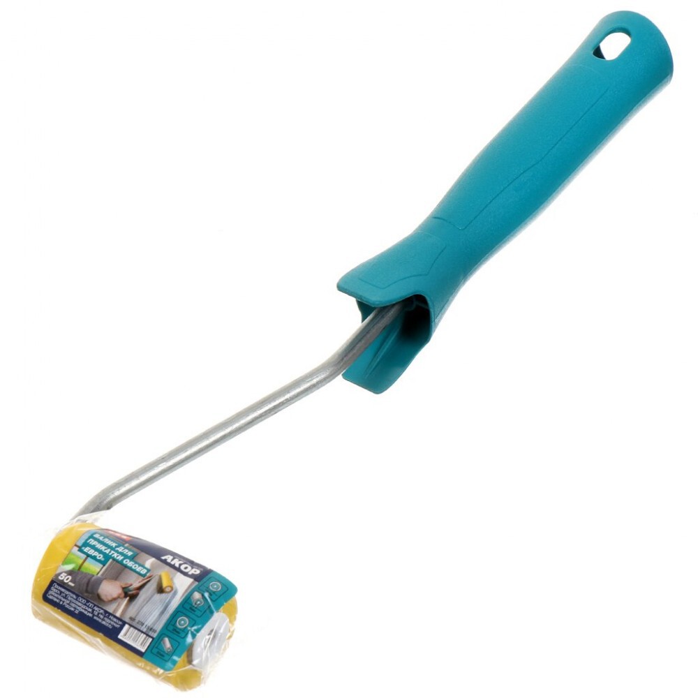 Валик для прикатки обоев -50мм, ЕВРОАКОР