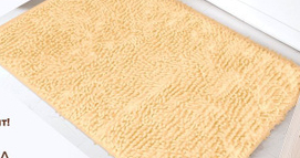 Коврик д/ванной  Лапша (БЕЖЕВЫЙ) 60*90 BC077-1