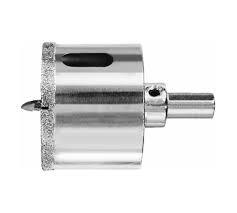 Коронка RENNBOHR алмазная с центрирующим сверлом по керамограниту и керамике 50 мм арт 676250