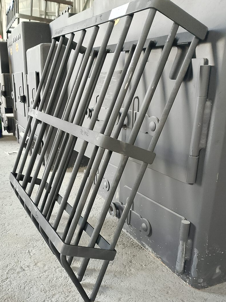 Сетка д/бан.печи боковая