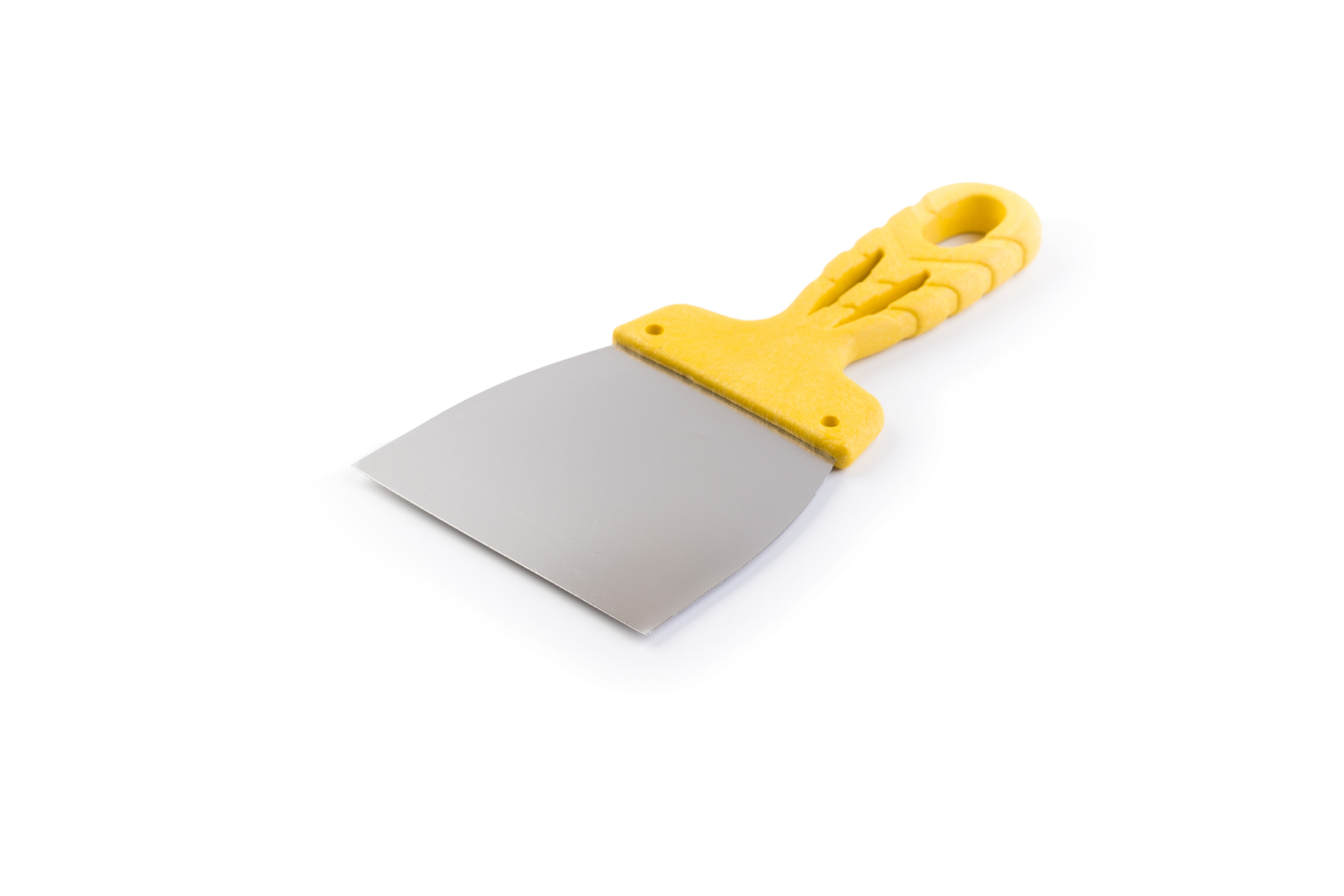 Шпатель АКОР гладкое лезвие антикоррозийное покрытие 200 мм