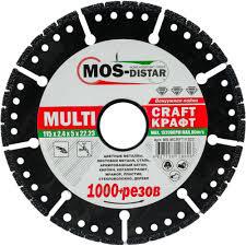 Диск алмаз. "Multi Craft" 115 х 2.4 х 5 х 22.23