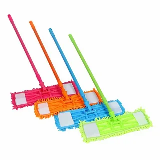 Швабра VETTA из микрофибры с насадкой 120см