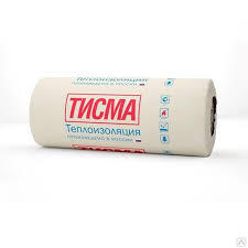 Утеплитель Тисма 8300*1200*50*2 (19м2) уп.2шт