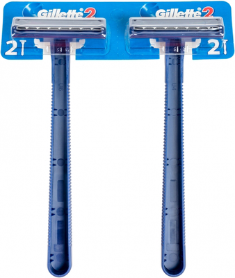 Станки для бритья однораз. Gillette 2ШТ