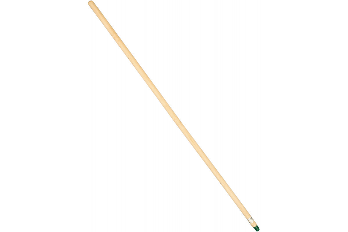 Черенок д/щеток 120см дерево