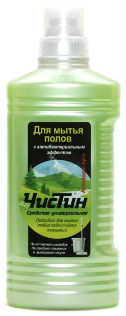 Средство моющее ЧИСТИН "Алтайские луга"  для мытья полов 1 л