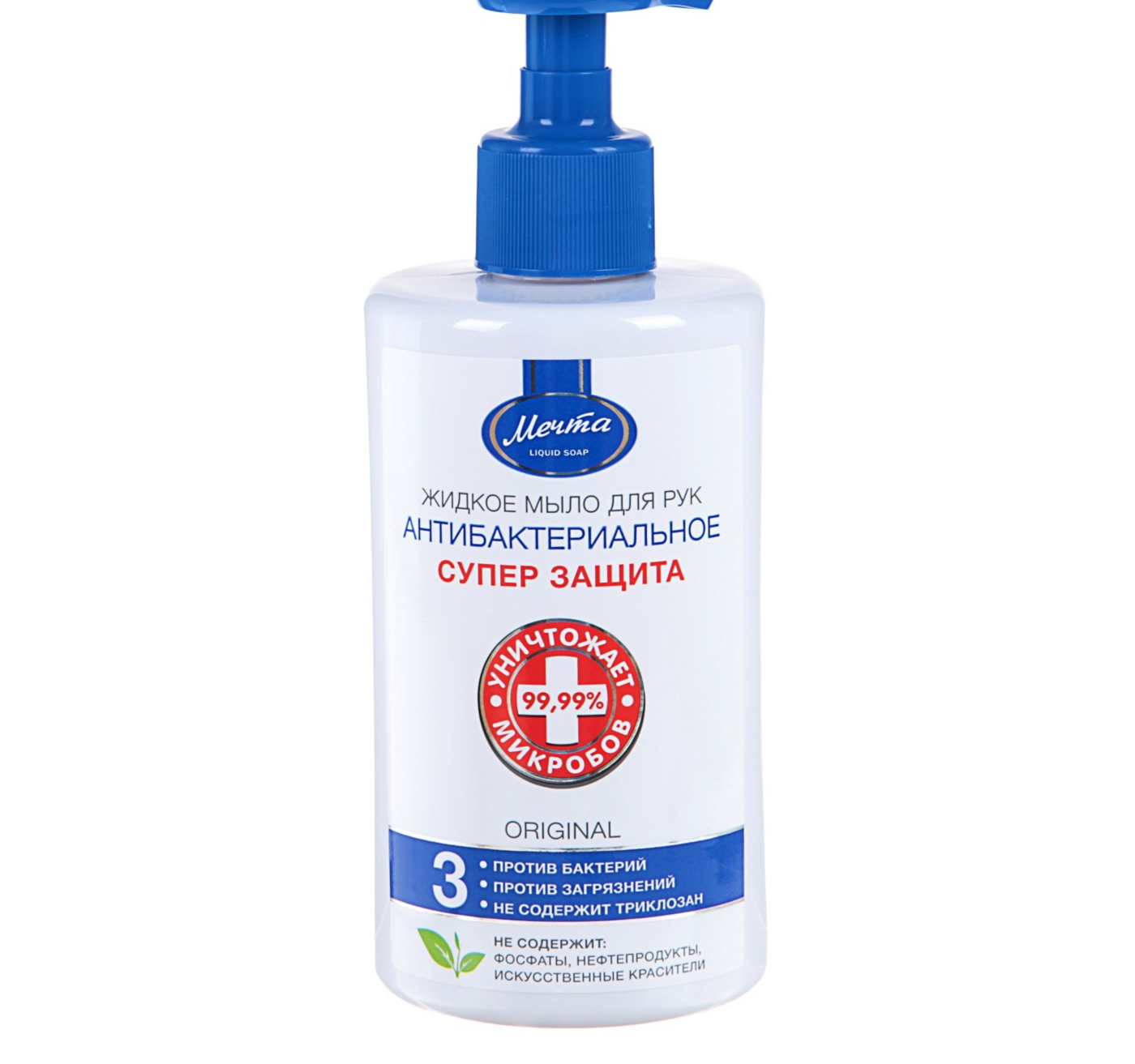 Жидкое мыло МЕЧТА Антибактериальное 450мл