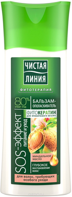 Бальзам-ополаскиватель д/волос ЧЛ Питание и Уход 230 мл