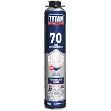 Пена монтажная TYTAN 70 профессиональная летняя 1 л