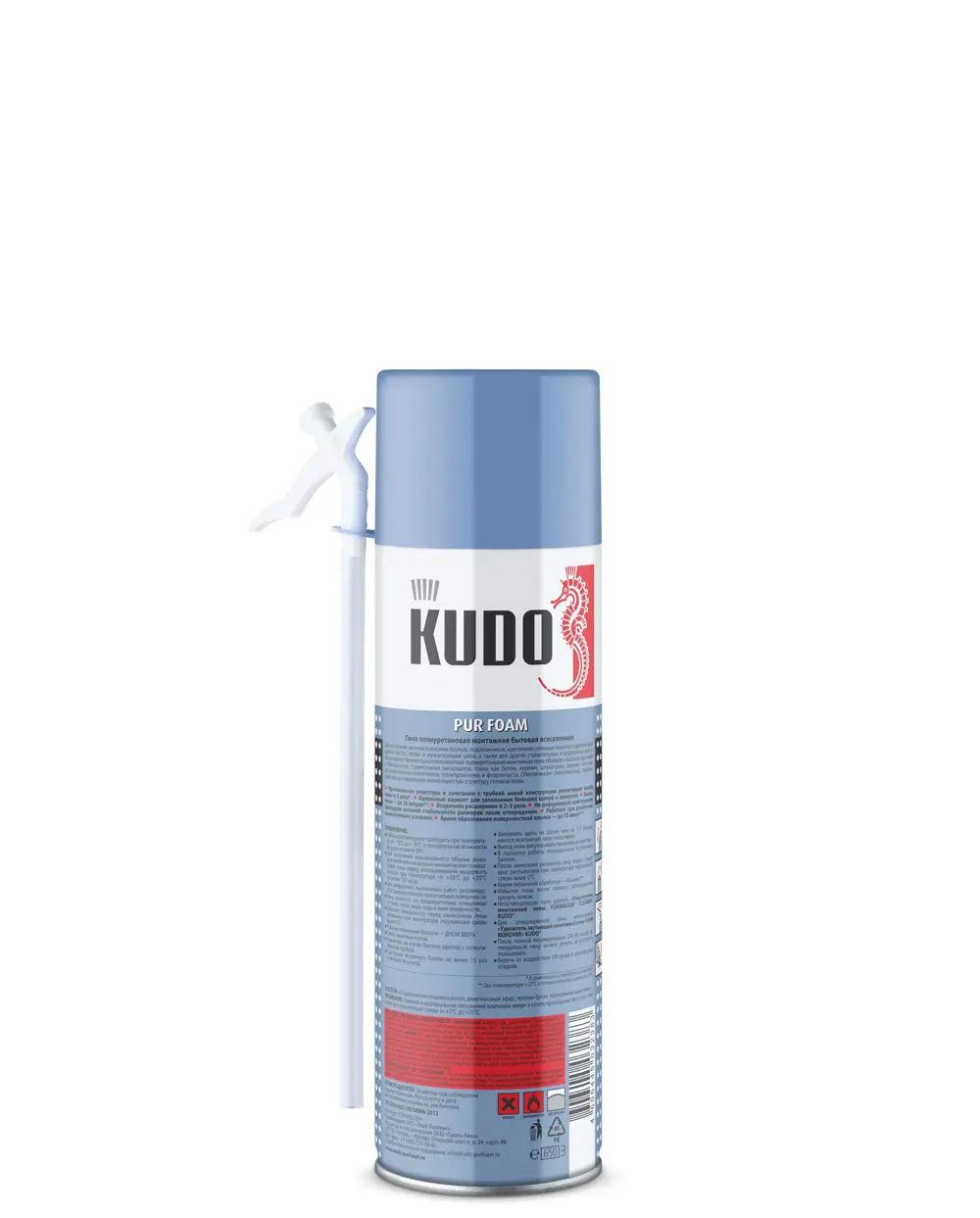 Пена монт быт HOМЕ 20 + всесез.650мл