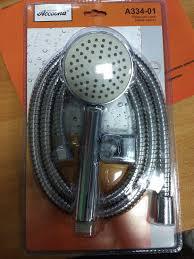 Комплект в блистере 334-01А (душ. лейка, шланг, держатель)