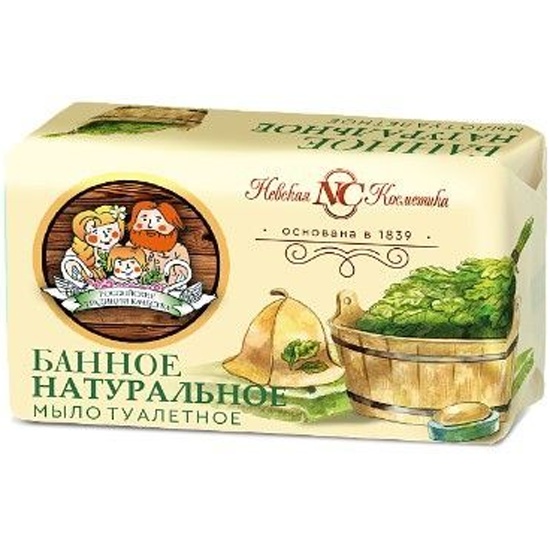Мыло туалетное "Банное" 180гр
